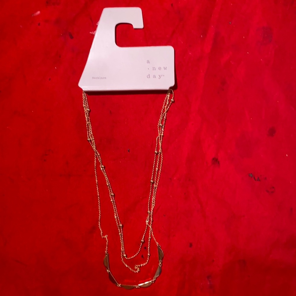 New necklace a new day